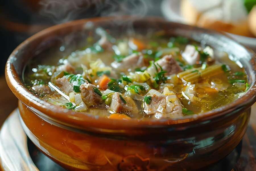 Suppekjøtt av Bibringe